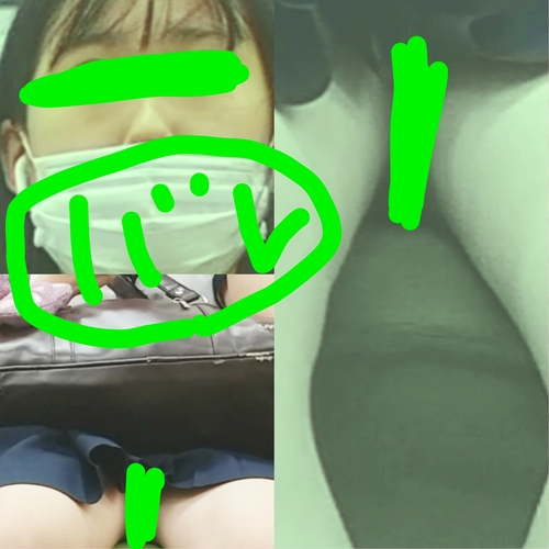 股◯割◯ぱっくり！盗◯ばれ！学生風...