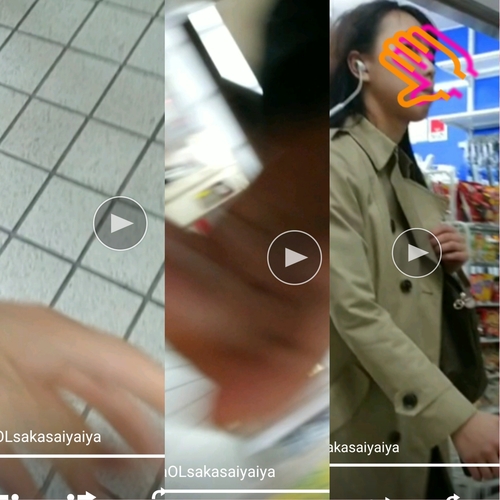 盗◯警◯するお嬢さんを逆さスト～キ...