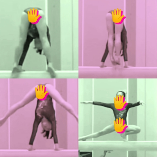 ジュニ●食い込み〇尻ロ◯Jc透け、...