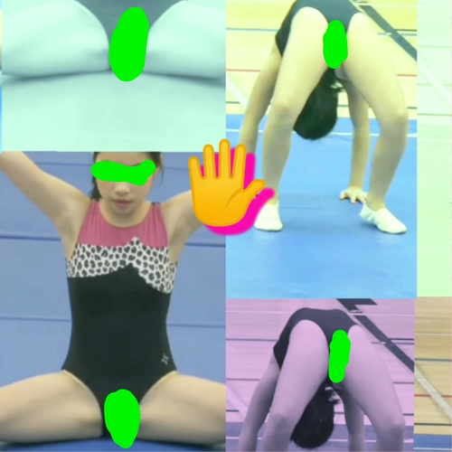 ロ◯JC体◯おっ牌万個お尻！4画面～