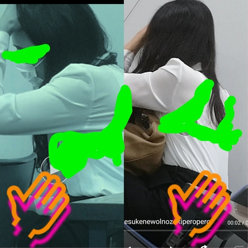 乳◯舐めたくて溜まらん！透け透け新...