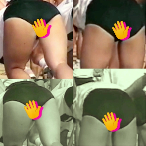 ぶるま体操パン屈伸～～、たまらん2