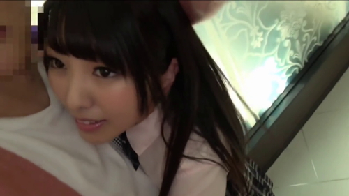 【J〇個撮】学校でも人気者のアイド...