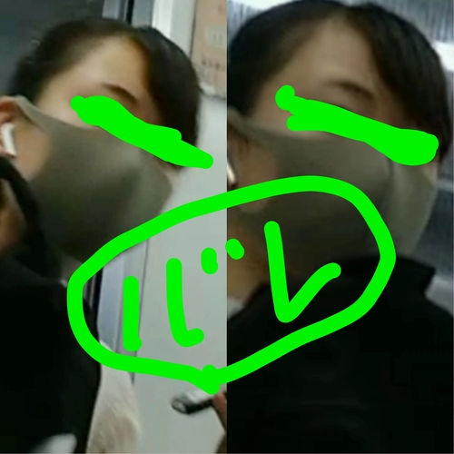 中◯生～っぽいお嬢さん盗◯バレばれ...