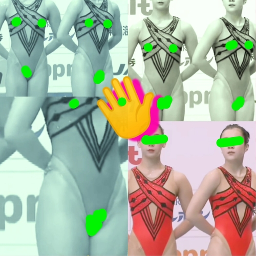 あ～なるすティック睡眠ぐ～ハイレグ...