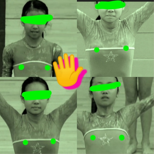 ロ◯万個食込みお尻割れ目ペロペロ！...