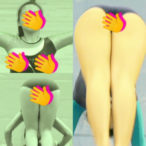 シミ万個！穴る万個ぱっくり！お尻突...