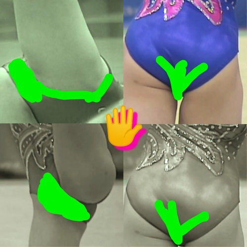 いんな～はみ出し、おっぱい！お尻！...