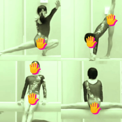 ジュニ●食い込み〇尻ロ◯Jc透け、...