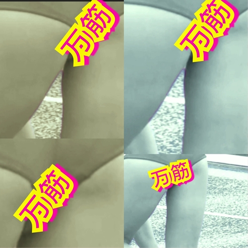 股◯万筋割れ目！！JD陸ぱっくり～...