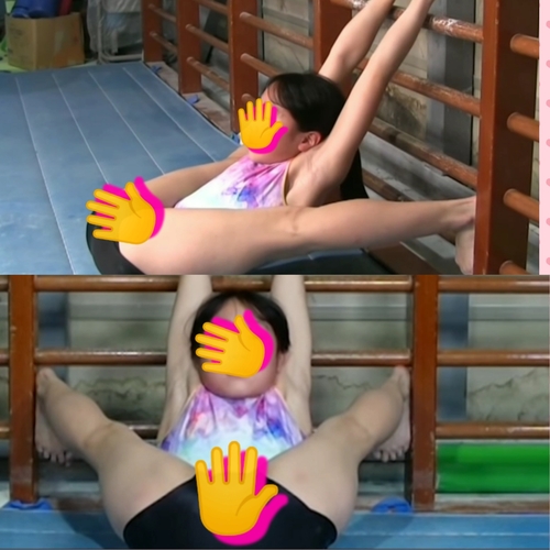 ロリ呂理ぱっくり万◯s割れ◯お尻！...