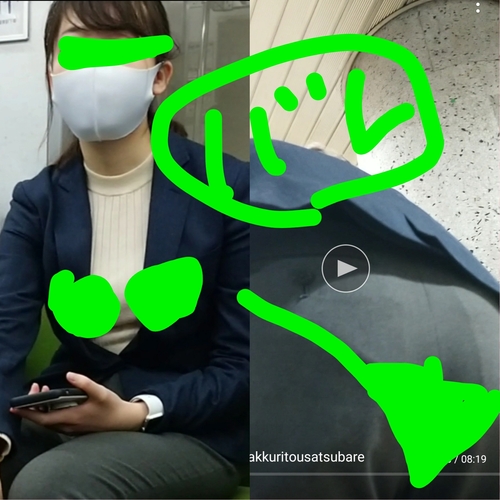 盗撮ばればれ！パ◯透け！アナ◯ぱっ...