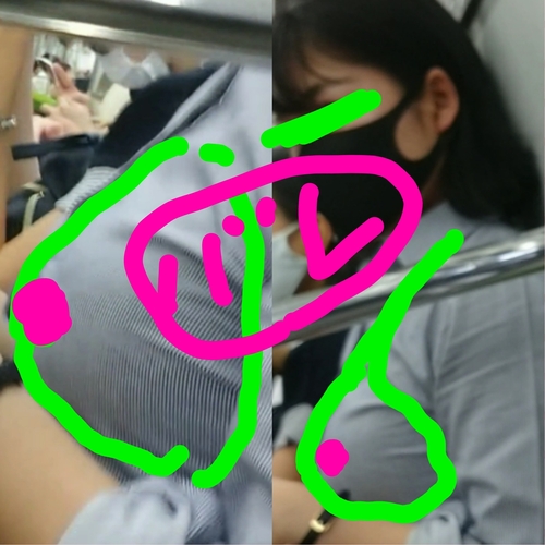 Fかっぷおっ牌！乳◯陥没乳輪デカO...