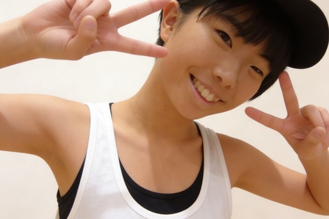 超ボーイッシュ娘の超大量顔射