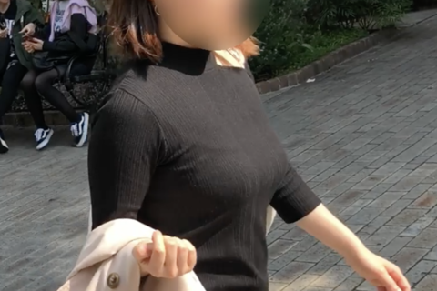 巨乳お姉さんの乳揺れ20