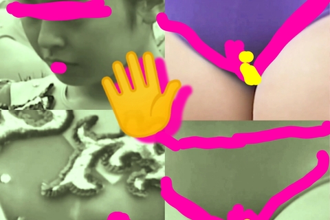 ワキ毛おっぱ●割れ目パンテ◯透けぱ...