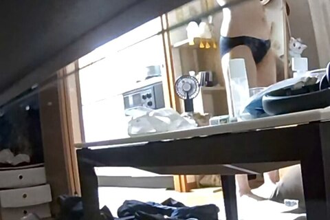 JD彼女の風呂上がり隠し撮り