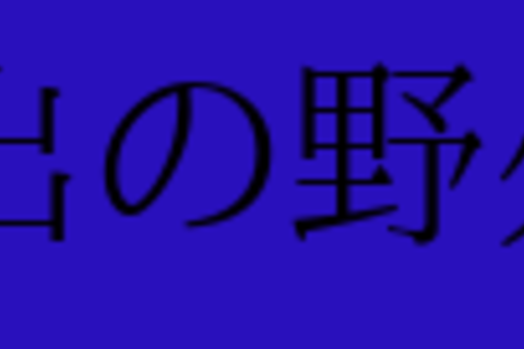 野外着替え⑤