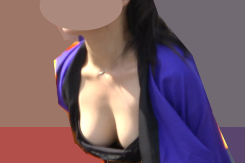 【爆乳】乳揺れ乱舞 胸チラ祭り