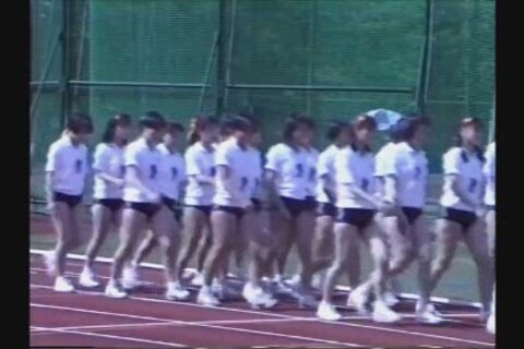 関西地区の共学校体育祭記録動画　ロ...