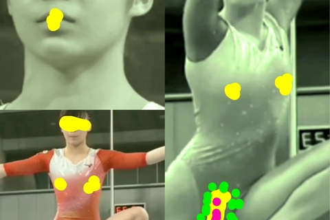 食込み尻に賃ぽ入◯て陥没乳●舐めた...