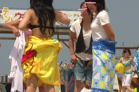 Ｊ○ちゃん・夏休み最高の瞬間