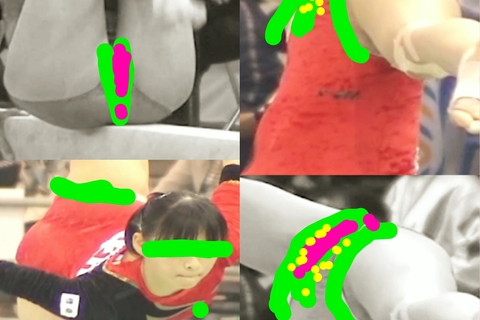 万●穴●ぱっくり体操Jk～(パンt...