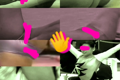 シミ万こ発見～食込み尻jk体操ペロ...