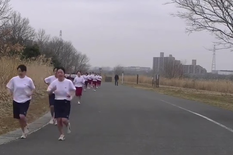 女子校　例のマラソン大会　フルバージョン