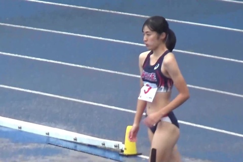 日本学生陸上個人 女子走高跳　5選手 ②