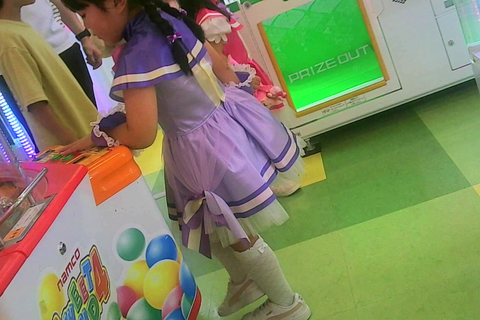 プリキュア服の少女45