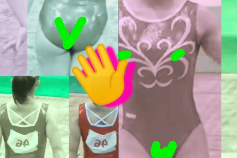 食込み森まん●ペロペロ舐◯たくて溜...