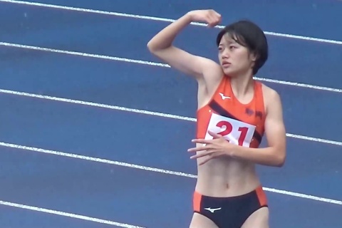 日本学生陸上個人 女子走高跳　5選手 ①