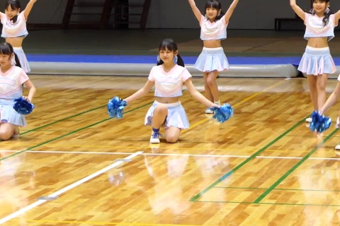 チアリーディング大会　小学部③