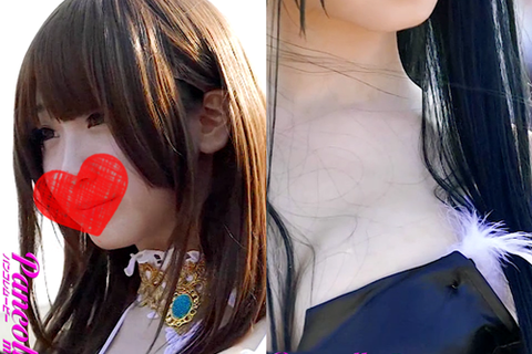 アニメのヒロイン２人イベント個撮コ...