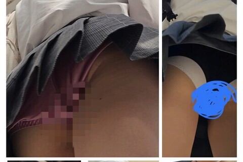 JKパンチラ10人セットVol.2...