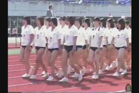 関西地区の共学校体育祭記録動画　ロ...