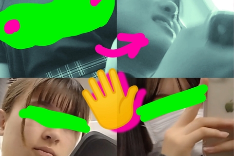 リアルJ●ブラかっぷおっぱ●太もも...